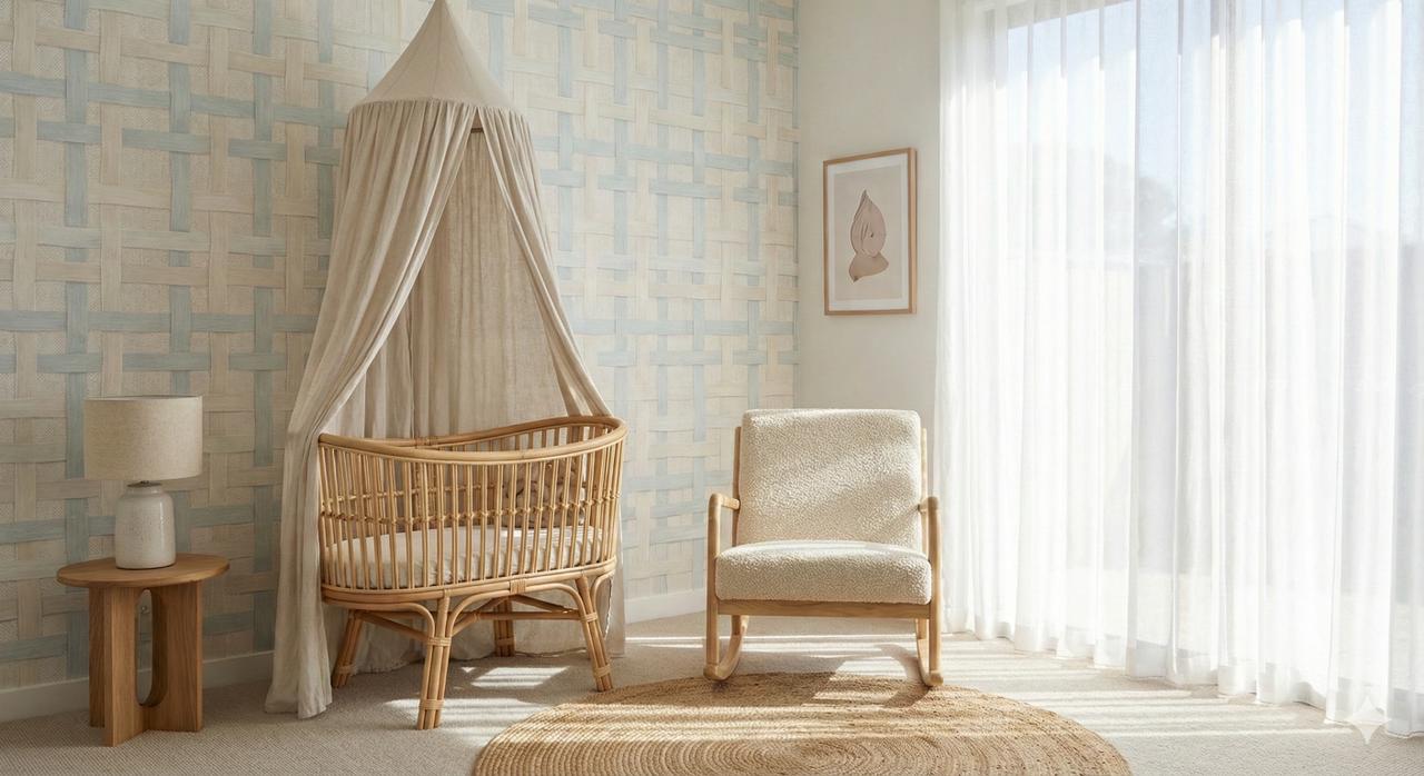 Beautiful nursery interior